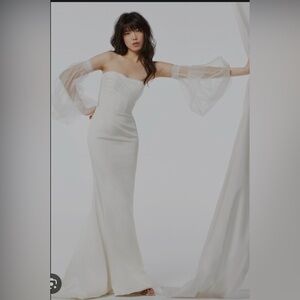 Ines Disanto Wedding Dress